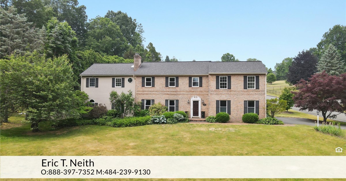 6252 Indian Creek Rd, Zionsville, PA 18092